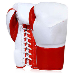 Guantes de Boxeo Profesionales con Logotipo Personalizado, Guantes de Entrenamiento y Sparring de Cuero Genuino para Hombres y Mujeres, Venta al Por Mayor de Fábrica - Product Image 1