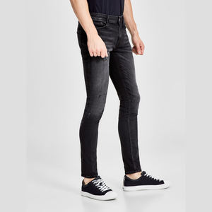 กางเกงยีนส์ทรงสลิมดีไซน์ใหม่สำหรับผู้ชาย กางเกงยีนส์เดนิมคุณภาพสูงราคาประหยัด สวมใส่สบายๆ - Product Image 3