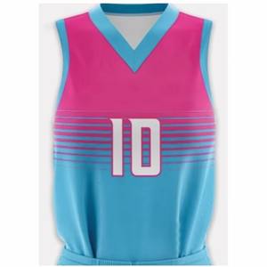 Ensemble d'uniformes de basketball personnalisés à faible MOQ, tenue de sport respirante pour le basketball - Product Image 2