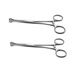 Pinzas Babcock de Acero Inoxidable Personalizadas OEM (Estándar) para Agarrar Tejido Intestinal, Clip Hemolock Reutilizable, Quirúrgicas de Alta Calidad - Product Image 2