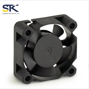 พัดลมระบายความร้อนแบบแกน DC รุ่น STK TRS3010 ขนาด 30*30*10 มม. 5V/12V ไฟฟ้า OEM ODM ลูกปืนคู่ IP58/IP68 กันน้ำ - Product Image 1