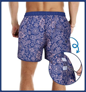 Shorts de course sublimés décontractés, écologiques, respirants, à séchage rapide et légers pour hommes – Prix de gros pour les États-Unis 2026 - Product Image 3