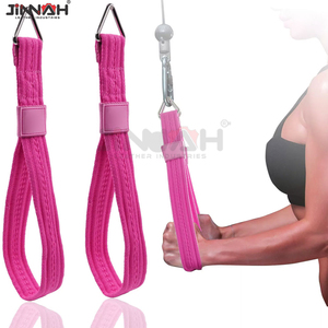 Nouvel Arrivage Sangle de Poignet de Fitness Personnalisée en Forme de Huit pour Musculation, Réglable, Respirante, Légère, en Nylon, Individuelle - Product Image 5