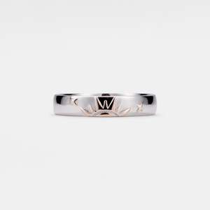 Anillo de circonita de plata de ley 925, anillo de compromiso, anillo de boda, anillo de promesa, regalo de aniversario para mujer - Product Image 1