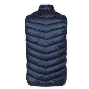OEM New Arrival Men Puffer Vest <b>Jacket</b> for Men Waterproof Stand Collar <b>Packable</b> Quilted Waistcoat Sleeveless Stylish Gilets - Product Image 2