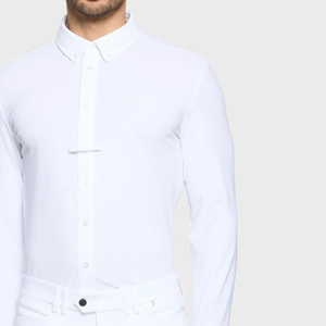 Camiseta de equitación de diseño moderno y elegante, camisa de competición de manga larga para hombre en venta - Product Image 5