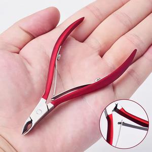 Cortauñas Profesional de Acero Inoxidable con Apertura de Mandíbula de 12.5mm y Cuchilla Afilada para Recortar Cutículas de Dedos, Uso Adulto - Product Image 2