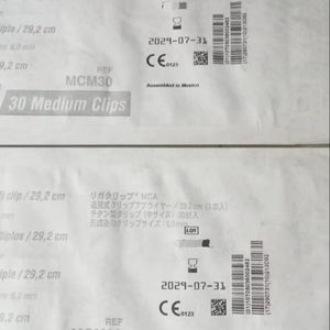 Clip Quirúrgico Manual MCM LIGACLIP para Cirugía General con Certificación CE - Product Image 1