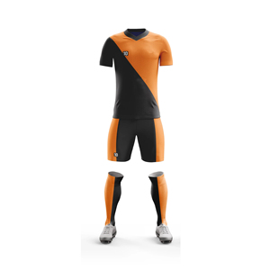 Nuevo Conjunto de Uniforme de Fútbol para Hombre Adulto, 100% Poliéster Transpirable, Logotipo Personalizado, Ropa de Fútbol con Impresión por Transferencia de Calor - Product Image 1