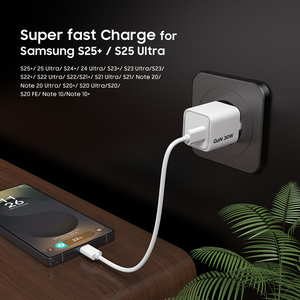 <span class=keywords><strong>Cargador</strong></span> Gan de 30 W para iPhone y <span class=keywords><strong>Samsung</strong></span>, Adaptador de Carga Súper Rápida <span class=keywords><strong>Original</strong></span> Portátil, <span class=keywords><strong>Cargador</strong></span> de Pared USB <span class=keywords><strong>C</strong></span> para Teléfono Móvil PD de 30 W, <span class=keywords><strong>Tipo</strong></span> <span class=keywords><strong>C</strong></span> - Product Image 4