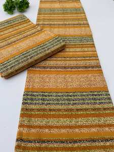 Tela de Algodón Ankara con Estampado Africano de Primera Calidad, Diseño Vibrante para Prendas de Moda, Sudáfrica y Nigeria - Product Image 6