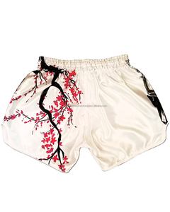 Pantalones Cortos de Artes Marciales Resistentes al Viento, Lisos, Teñidos, con Tecnología de Detección de Agujas, Ligeros, Elásticos y de Secado Rápido - Product Image 1