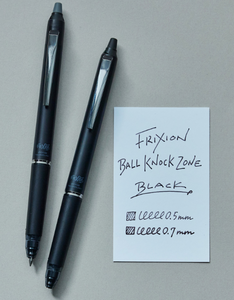 Bolígrafo borrable PilotFricion Ball Knock Zone 07 - Product Image 2