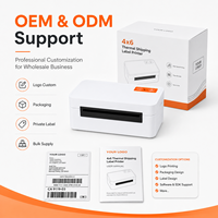 Imprimante d'étiquettes thermiques 4x6 Bluetooth USB pour codes-barres, fabricant OEM ODM pour la logistique d'entrepôt e-commerce