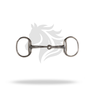 Bocado de control Eggbutt para entrenamiento de equitación - Product Image 1