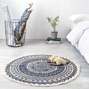 Alfombra de Yute Ecológica – Tapete de Fibra Natural para Puerta, Cocina, Balcón y Decoración de Exteriores - Product Image 6