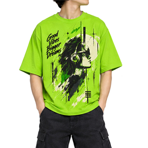 Fournisseur de t-shirts à imprimés graphiques pour hommes, t-shirts personnalisés pour les marques - Product Image 1
