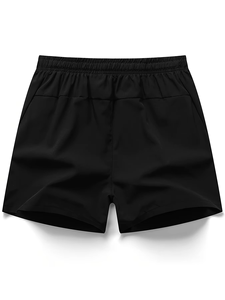 Custom Double <b>Layer</b> Breathable Summer Men's Mesh Sports Shorts with Pockets Comfortable Athletic Jogger Style Customizable Short - Product Image 4