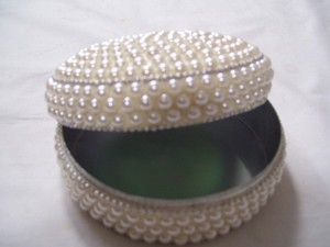 Luxury Mini Shape Handmade Carved Decorative Lightweight <b>Earrings</b> Rings Gift Case Custom Jewelry Packaging Metal <b>Boxes</b> for - Product Image 3