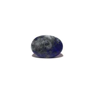 Natural Lapis Lazuli Baguette Cut Gemstone 14.5 Carat Certified Blue Stone for Jewelry Making - Product Image 2