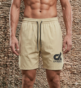 Pantalones Cortos Bermuda Casuales para Hombre, Cintura Media, Elásticos, de Secado Rápido, Ecológicos, Transpirables, para Playa, Gimnasio, Verano, Nailon/Algodón - Product Image 5