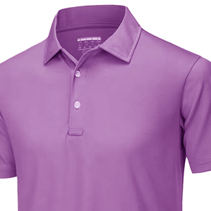 เสื้อโปโลชายไซส์ใหญ่ แขนสั้น ผ้าฝ้าย 100% สีพื้น ผ้าเนื้อนุ่มสบาย เสื้อโปโลชายคุณภาพพรีเมียม เสื้อผ้าผู้ชาย - Product Image 2