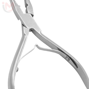 Pince à retirer les extensions de cheveux en acier inoxydable pour la fusion à la kératine, outil professionnel de coiffure pour salon - Product Image 5