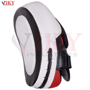 Pads de boxe d'entraînement de vitesse ultra-légers en cuir synthétique de qualité supérieure, forme incurvée, dernière collection, prix de gros - Product Image 5