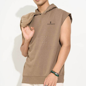 Hoodies sans manches en tissu durable, vêtements de sport légers pour l'entraînement sportif et les aventures en plein air - Product Image 3