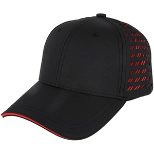 Casquettes 6 panneaux pour adultes, nouveau design, service OEM ODM, style actuel, logo personnalisé, finition brillante de qualité supérieure, imperméables. - Product Image 1