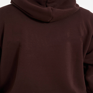 Sudadera con Capucha de Primera Calidad para Hombre, Color Marrón, Corte Regular, con Bolsillo, Tejido Suave y Cómodo, Personalizable con Logotipo al por Mayor - Product Image 6