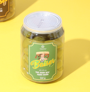 Dragee de Chocolate con Matcha y Almendras, Sin Azúcar, Venta al Por Mayor para Regalos Corporativos - Product Image 5