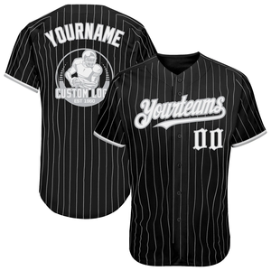 Camisetas de Béisbol Personalizadas al por Mayor, Playeras de Béisbol Universitario, Jersey Deportivo para Hombre con Impresión Personalizada - Product Image 1