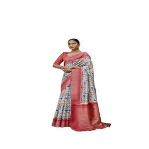 Dernier modèle Design Saree pour femmes de taille personnalisée pour mariage Saree Indienne Robe décontractée au prix de gros - Product Image 1
