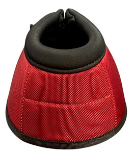 Protège-ventres équestres de qualité supérieure en nylon 1680 Denier, confortables, avec double protection antichoc en néoprène et double fermeture Velcro pour un enfilage/défilage rapide - Product Image 3