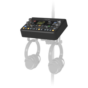For New DP48 Dual 3.1-<b>Channel</b> Stainless Steel Personal Monitor Mixer with SD Card Recorder - Product Image 5