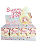 Authentique figurine en peluche Super Mini « Petit Lapin » pour bébé, boîte mystère (en stock)