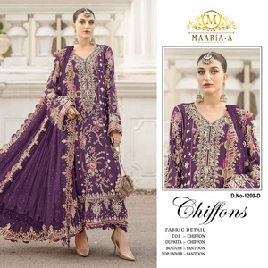 ชุดสัลวาร์กะมีซผ้าโมดอลแบบเย็บกึ่งสำเร็จรูป ปักลายประดับเลื่อม ดีไซน์คอแบบคัทลี แห้งเร็ว ความยาวระดับข้อเท้า ทรงปกติ ใส่ได้ทุกฤดู - Product Image 1