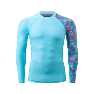 Camiseta de Manga Larga para Hombre, de Alta Calidad, Secado Rápido, Transpirable, Cómoda, Diseño Personalizado, al Por Mayor - Product Image 5