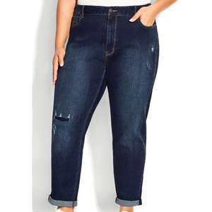 Pantalones Vaqueros Rectos de Cintura Alta para Mujer, Otoño 2026, con Cierre, Moda Transfronteriza en Estados Unidos, Servicio OEM ODM - Product Image 5