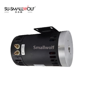 Thay thế một phần 7021318 kim loại động cơ 48VDC 3600rpm 5.39-HP cho jlg boomlift - Product Image 3