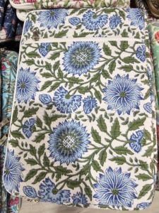 Floral Handmade Quilted <b>Laptop</b> Cover Lightweight Cotton <b>Laptop</b> <b>Sleeve</b> for Daily Use Eco Friendly Manufacturer Bulk Export OEM - Product Image 3