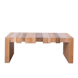 Tavolino da Salotto Rettangolare Elegante da 122,4 cm, Design Rustico Moderno, Perfetta Combinazione di Fascino e Stile - Product Image 3