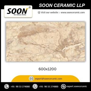 Azulejo de Porcelana Mate I-VICTOR Infinite de 600X1200MM, Imitación Piedra, para Paredes y Pisos Interiores, para Sala de Estar, a Precio Accesible - Product Image 4
