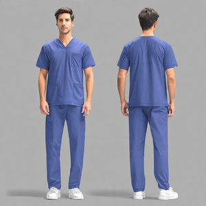 Medical Premium Quality Hospital Uniforms / Top Quality Medical Nursing <b>Scrubs</b> <b>Sets</b> - Product Image 1