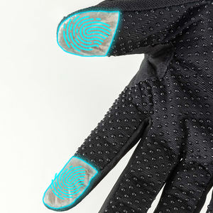 Guantes de Motocicleta Personalizados para Invierno, Impermeables, Antideslizantes, con Pantalla Táctil, para Ciclismo, Motocross, Carreras de Bicicleta, de Cuero - Product Image 6