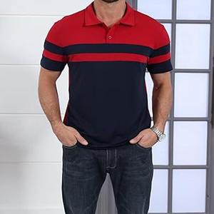 Camiseta Polo Blanca Personalizada Directo de Fábrica para Hombre, Camisetas Polo para Hombre Baratas al por Mayor, Cargadas por Dress Sports - Product Image 5