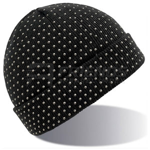 Stylish Unisex Beanie <b>Hat</b> with Warm Knitted Jacquard Design Lightweight Common Fabric-for <b>Winter</b> Casual Outdoor Sports & Travel - Product Image 1
