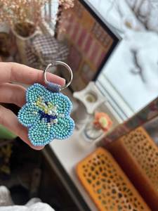 Precioso Bordado Floral con Cuentas de Lujo para Vestidos de Novia y Atuendos Festivos de Diseñador, Impresionante Bordado con Cuentas Hecho a Mano - Product Image 1