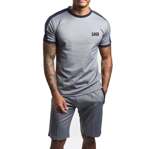 Men's Quick Dry T Shirt and Shorts <b>Set</b> Lightweight Athletic Training and Casual Summer Clothing 2026 Latest Design - Product Image 1